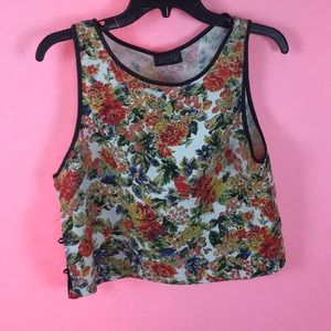 Nordstrom floral top